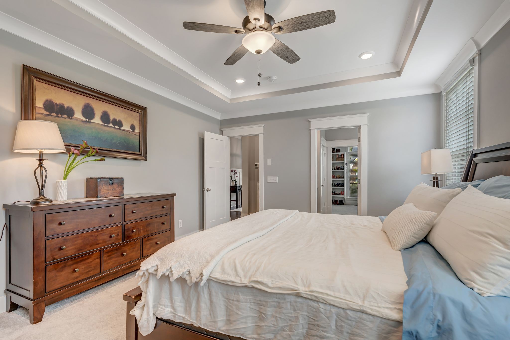 607 Beamon Drive Franklin, TN 37064 - Photo 12 of 45 a bedroom with a large bed and a dresser