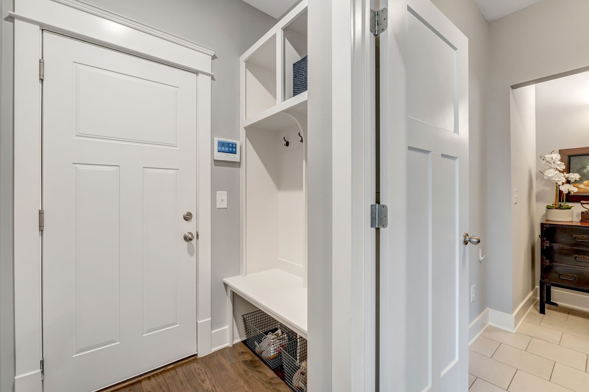 607 Beamon Drive Franklin, TN 37064 - Photo 20 of 45 a view of an entryway with wooden floor
