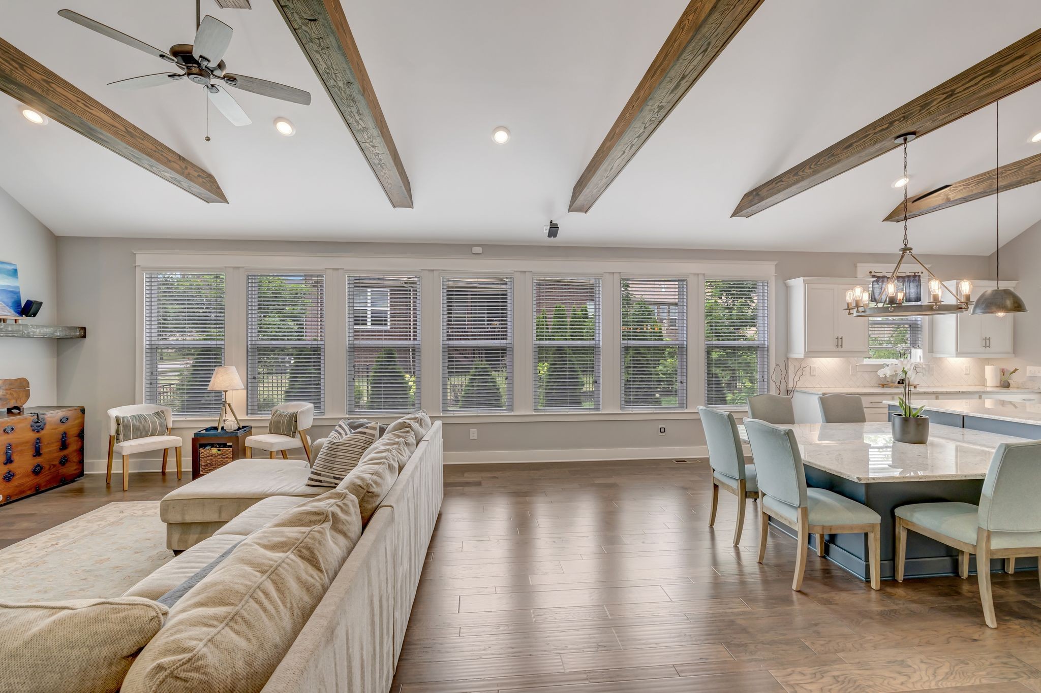 607 Beamon Drive Franklin, TN 37064 - Photo 22 of 45 a living room with furniture and a large window