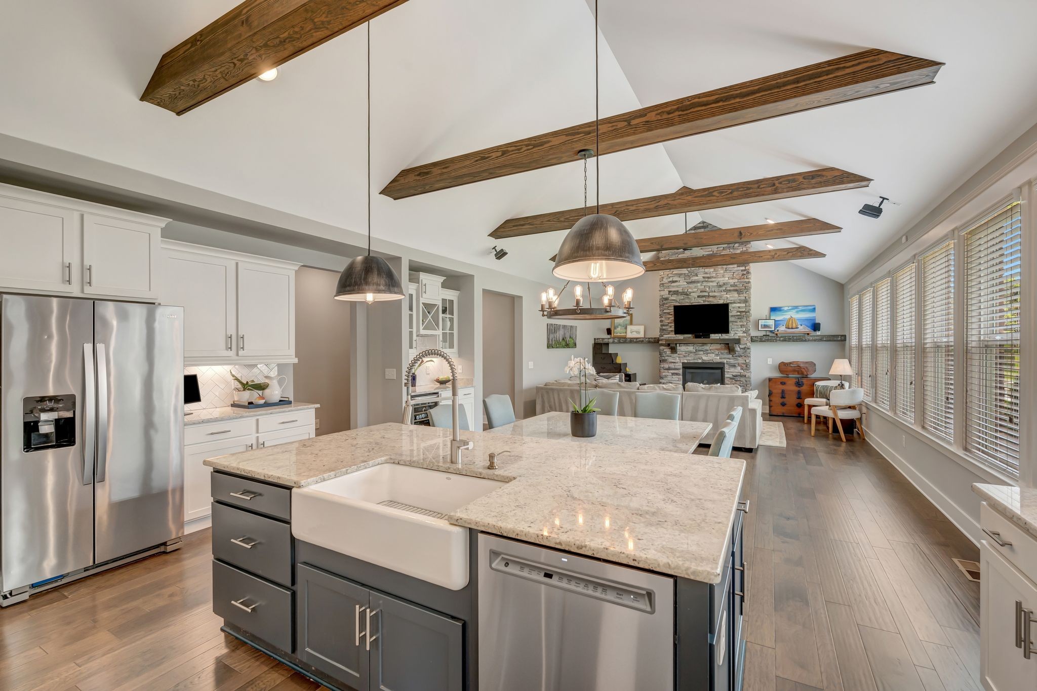 607 Beamon Drive Franklin, TN 37064 - Photo 29 of 45 a kitchen with a sink appliances and cabinets