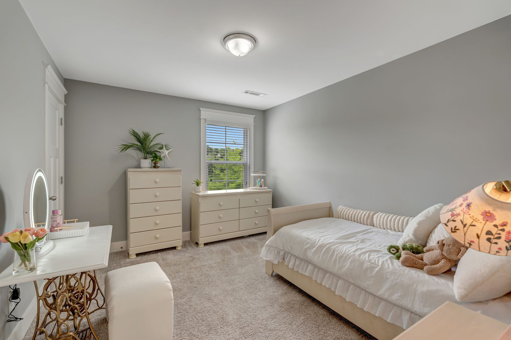 607 Beamon Drive Franklin, TN 37064 - Photo 38 of 45 a bedroom with a bed and a window