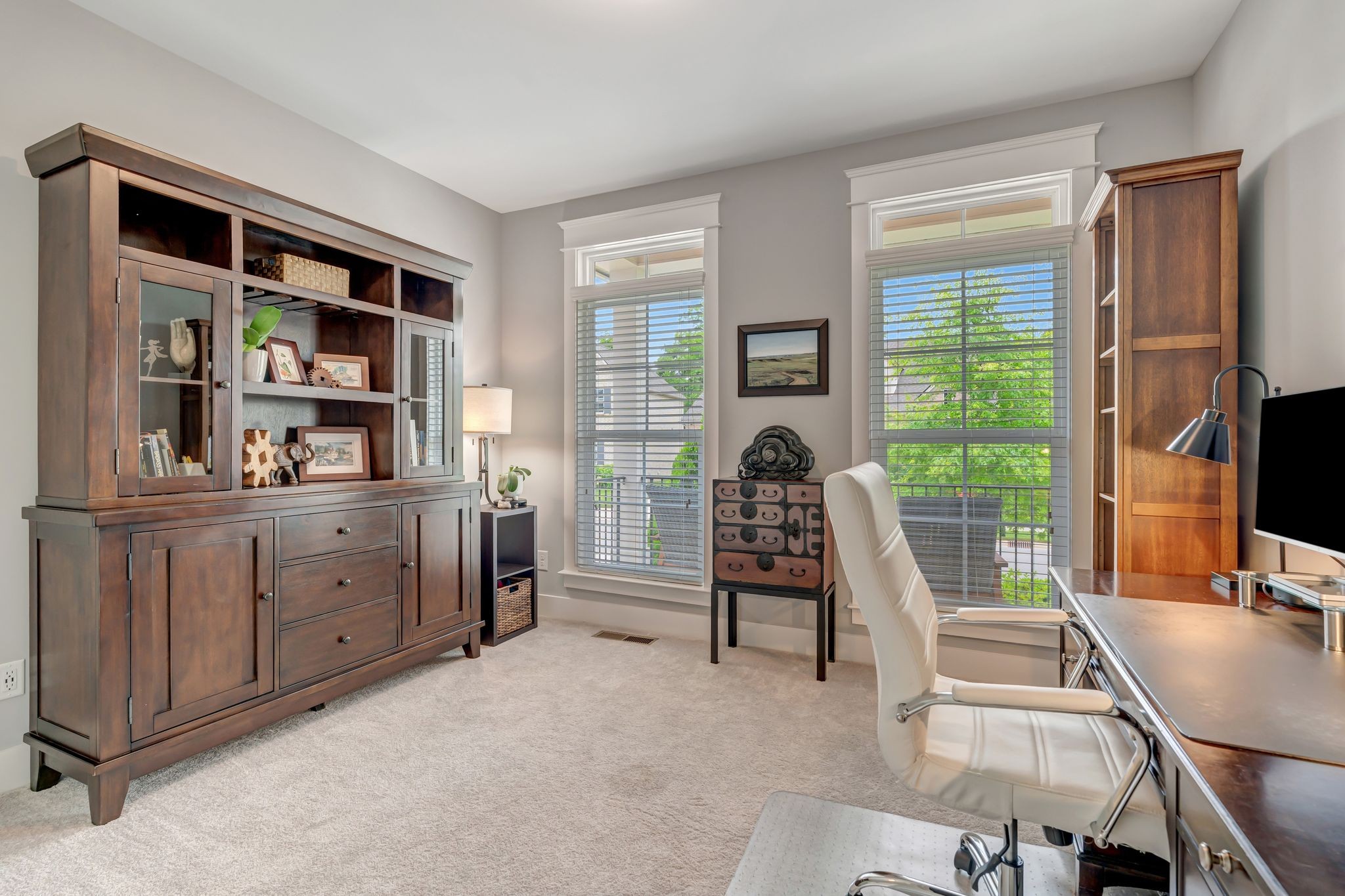 607 Beamon Drive Franklin, TN 37064 - Photo 8 of 45 a view of a workspace with furniture and a window