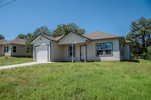 a house with outdoor space