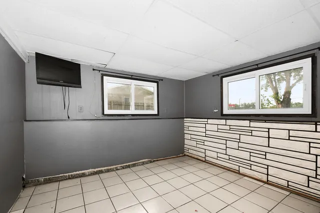 a view of room and window