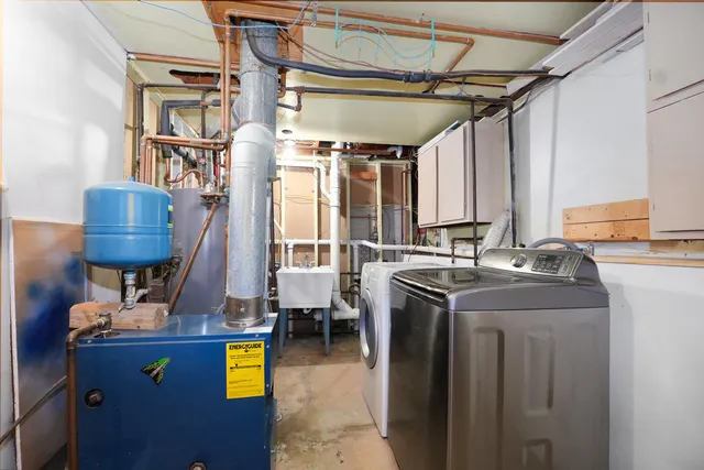 a view of a house with a deck