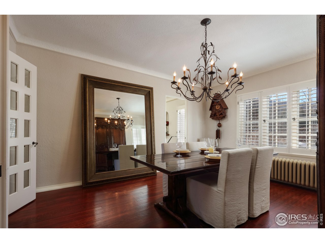 707 14th Street Boulder, CO 80302 - Photo 18 of 40 Stately dining room off of the kitchen