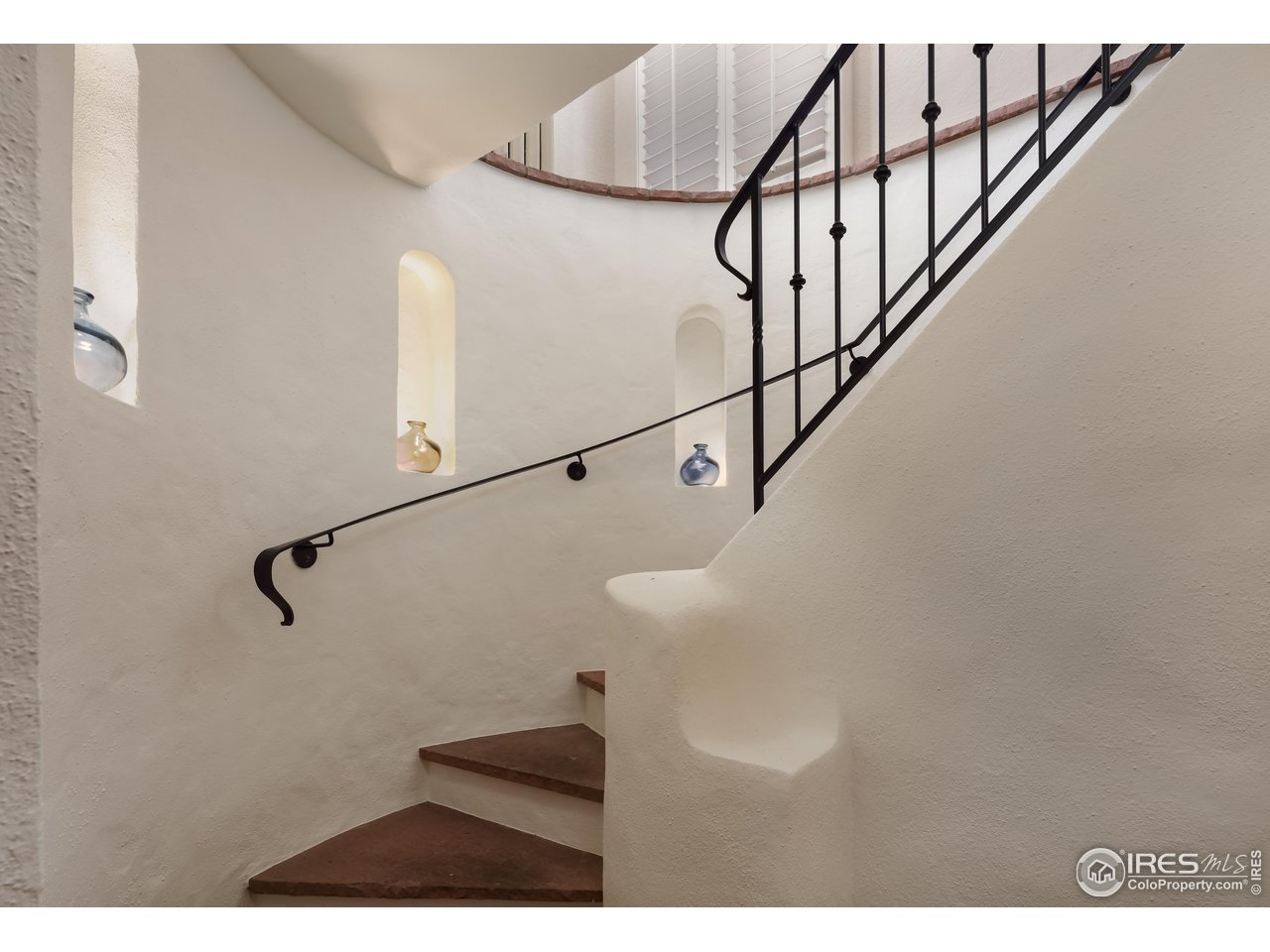 707 14th Street Boulder, CO 80302 - Photo 8 of 40 Stunning stairwell to the lower level