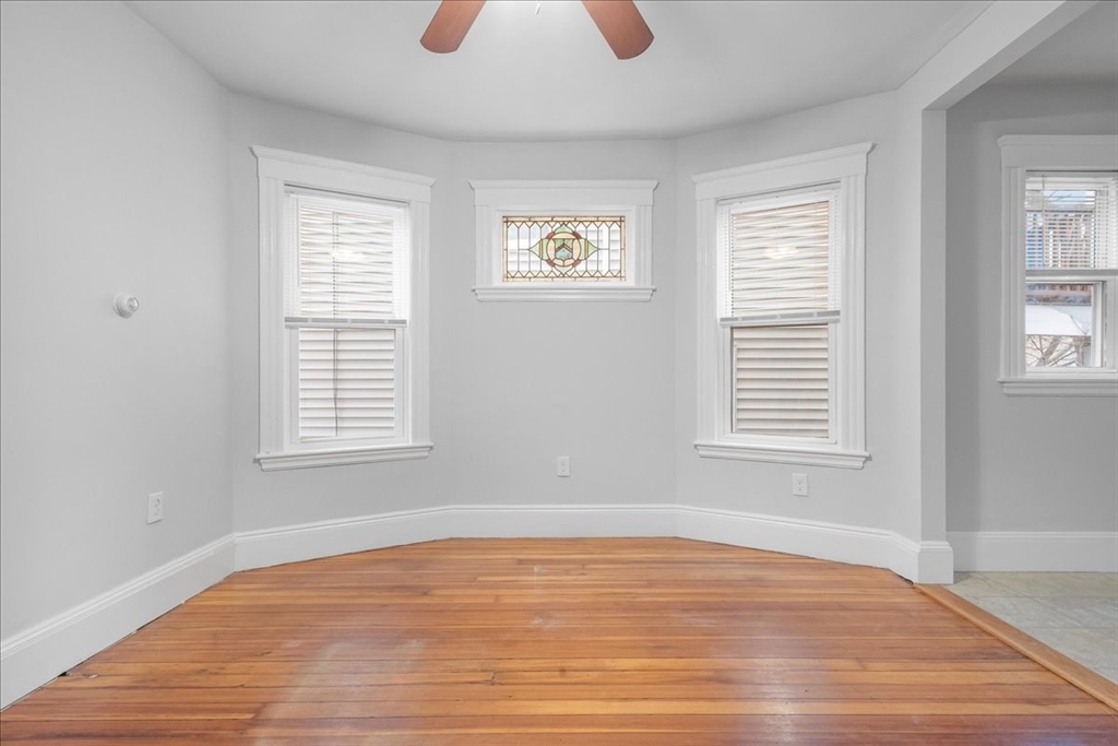 4 Bailey Street, Unit 1 Boston, MA 02124 - Photo 5 of 11 a view of an empty room with a window