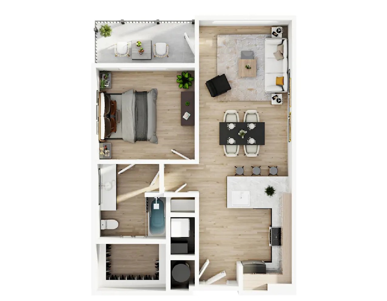 10421 Deerwood Road, Unit 1318 Houston, TX 77042 - Photo 8 of 22