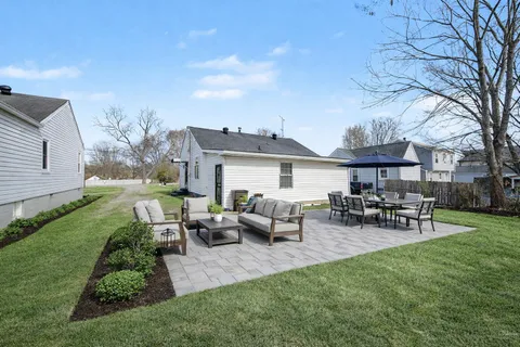 a view of outdoor space yard and patio