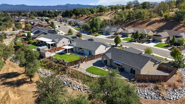 a view of outdoor space and yard
