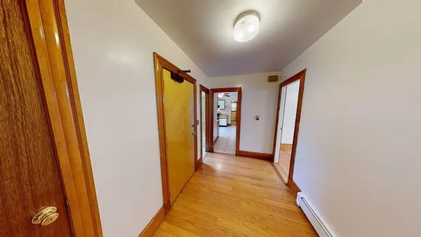 a view of a hallway