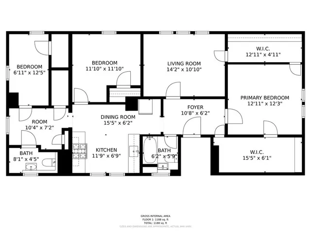 $3,100 | 1 Normandy Street, Unit 3, Boston, MA 02121