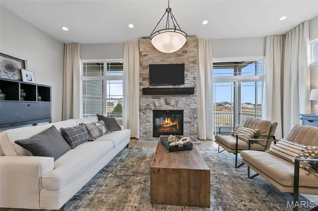 $439,000 | New Build New Build Berkshire A @ Inverness Dardenne Prairie, Dardenne Prairie, MO 63368