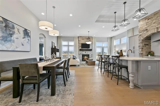 $439,000 | New Build New Build Berkshire A @ Inverness Dardenne Prairie, Dardenne Prairie, MO 63368