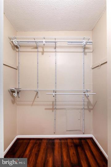 1121 University Boulevard West Silver Spring, MD 20902 - Photo 16 of 20 a view of a room with racks on the wall