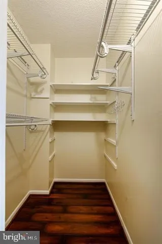 a view of closet
