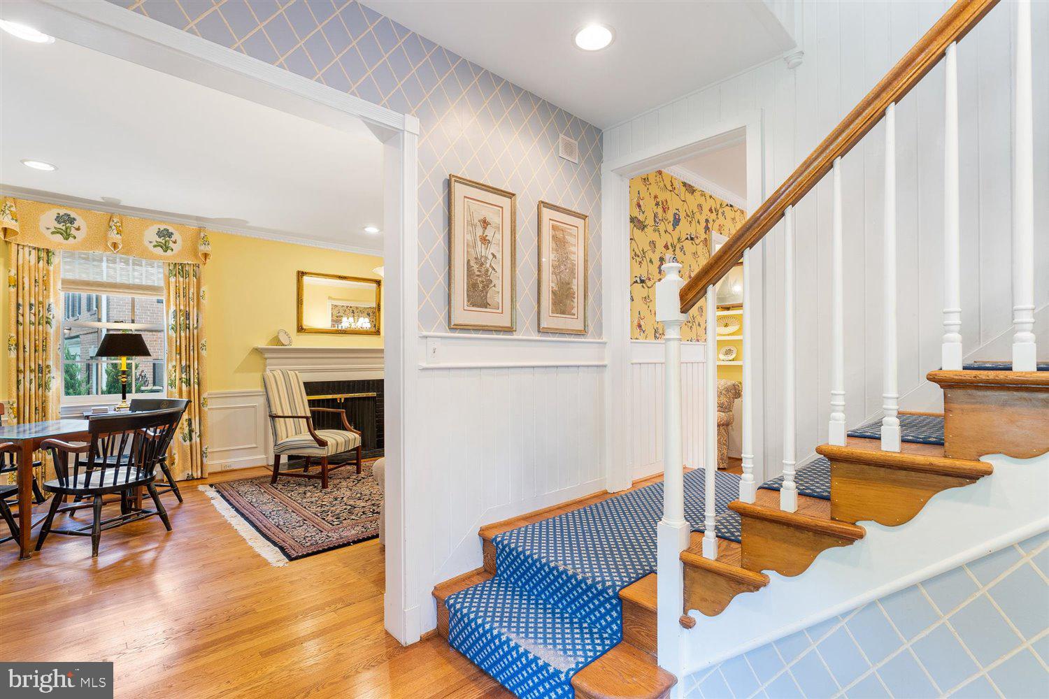 6415 Murray Hill Road Baltimore, MD 21212 - Photo 4 of 60 Gracious Foyer w/ hardwood floors, closet & Pwdrm