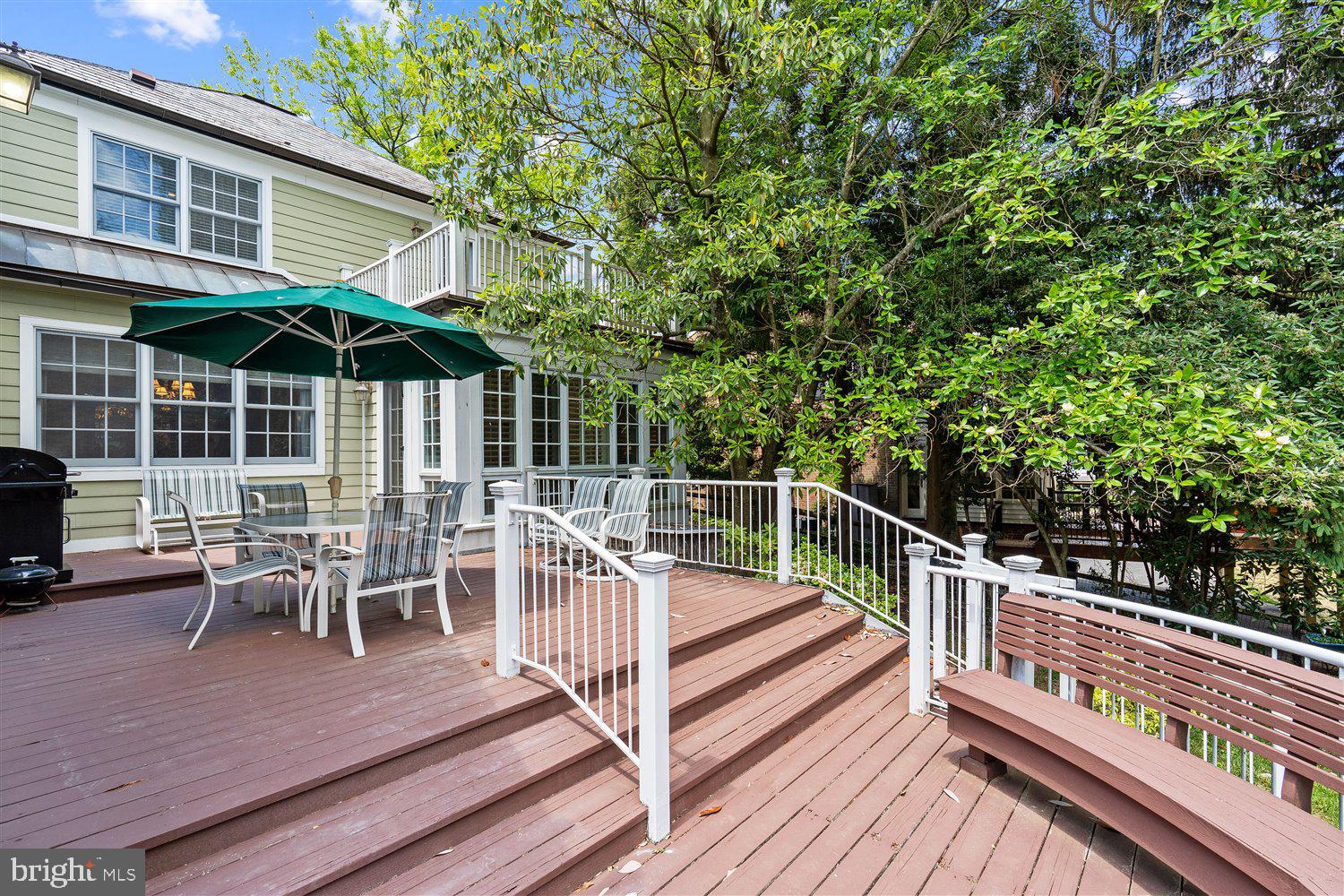 6415 Murray Hill Road Baltimore, MD 21212 - Photo 49 of 60 Tiered deck