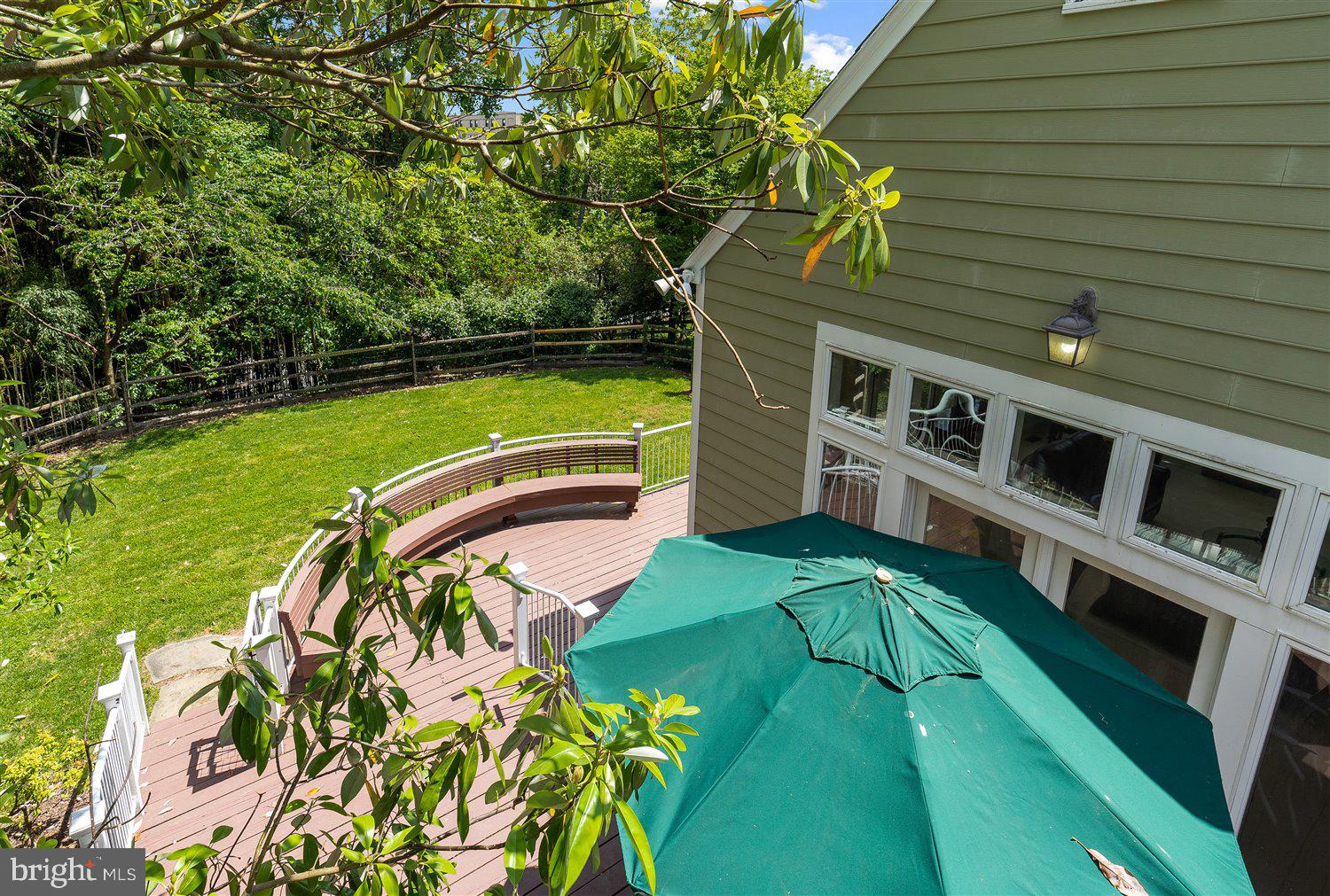 6415 Murray Hill Road Baltimore, MD 21212 - Photo 53 of 60 View from upper deck.