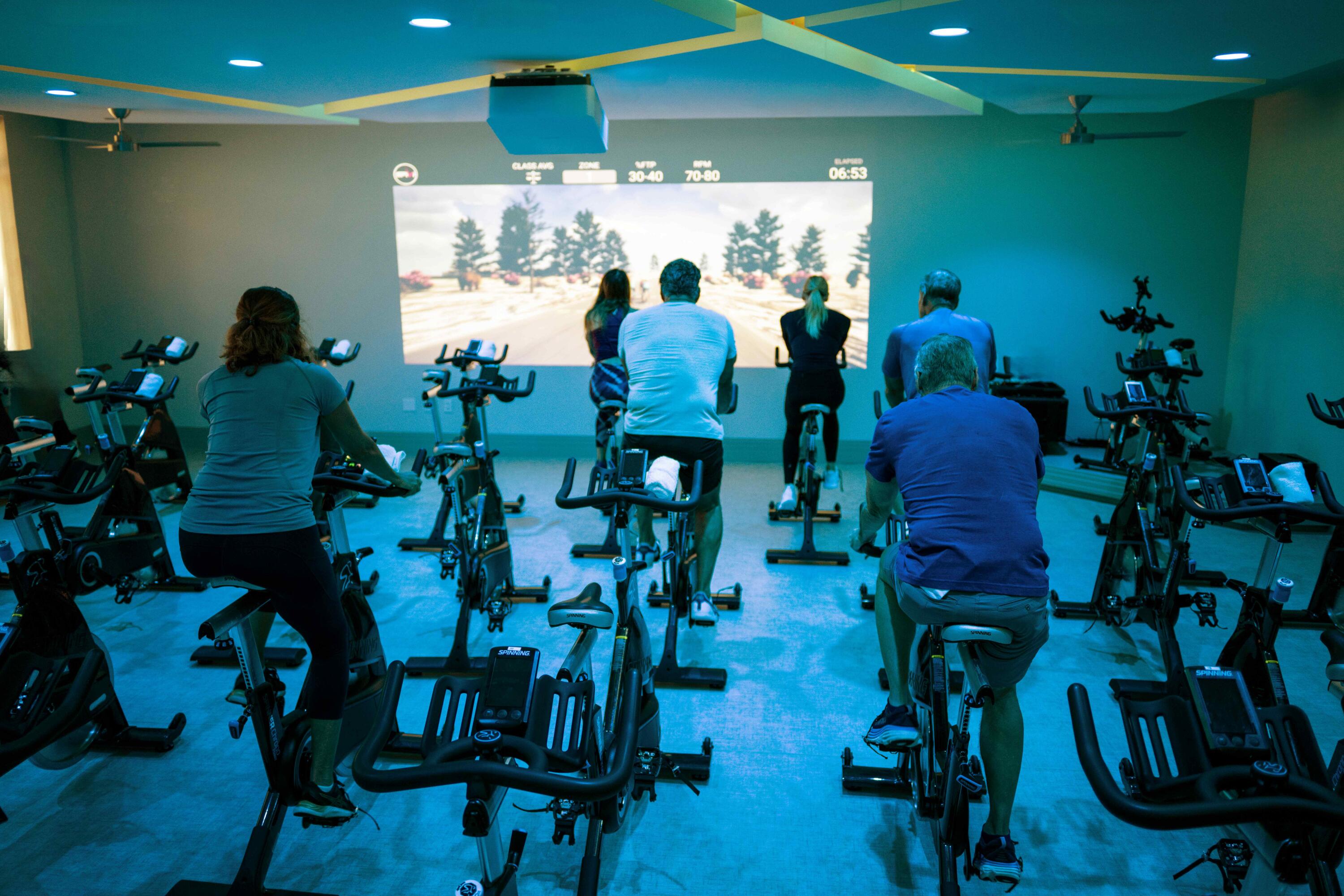 7802 Lakeside Boulevard, Unit 783 Boca Raton, FL 33434 - Photo 40 of 46 18. Boca West - Spinning Class
