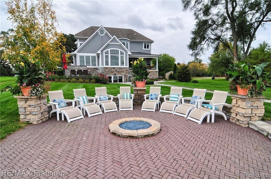8365 Hilton Road Brighton, MI 48114 - Photo 45 of 54 Lakeside_Firepit_2nd_View.jpg