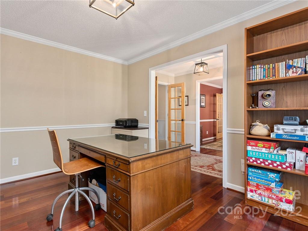 1085 Hooper Creek Road Tryon, NC 28782 - Photo 7 of 34 a view of a workspace with furniture