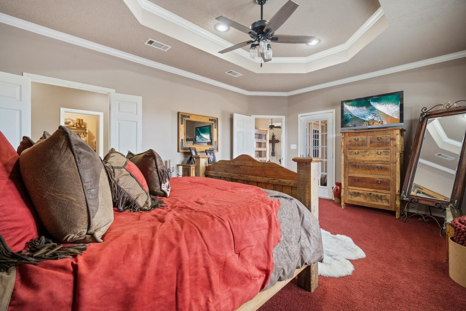 6487 East Fm 41 Ropesville, TX 79358 - Photo 11 of 33 a bed room with a bed and furniture