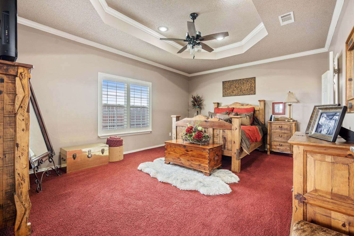 6487 East Fm 41 Ropesville, TX 79358 - Photo 10 of 33 a bed room with a bed furniture and a window