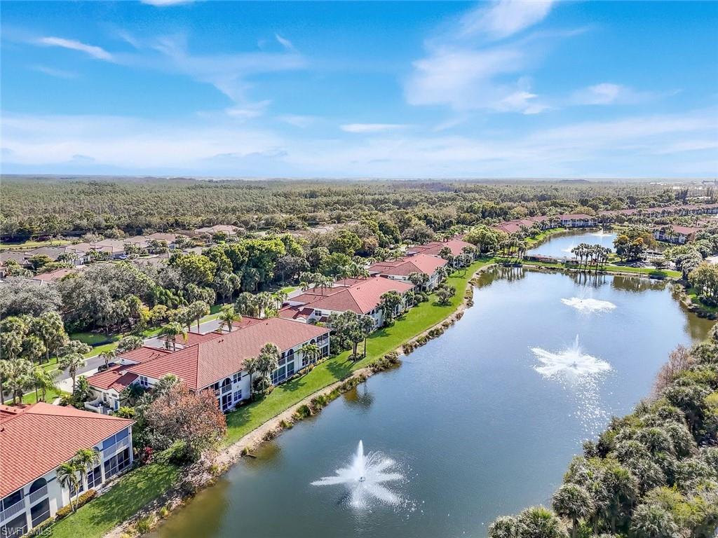 10751 Halfmoon Shoal Road, Unit 201 Estero, FL 34135 - Photo 26 of 47 Aerial view of the condo