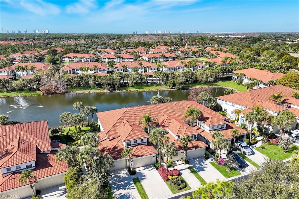10751 Halfmoon Shoal Road, Unit 201 Estero, FL 34135 - Photo 27 of 47 Aerial view of the condo