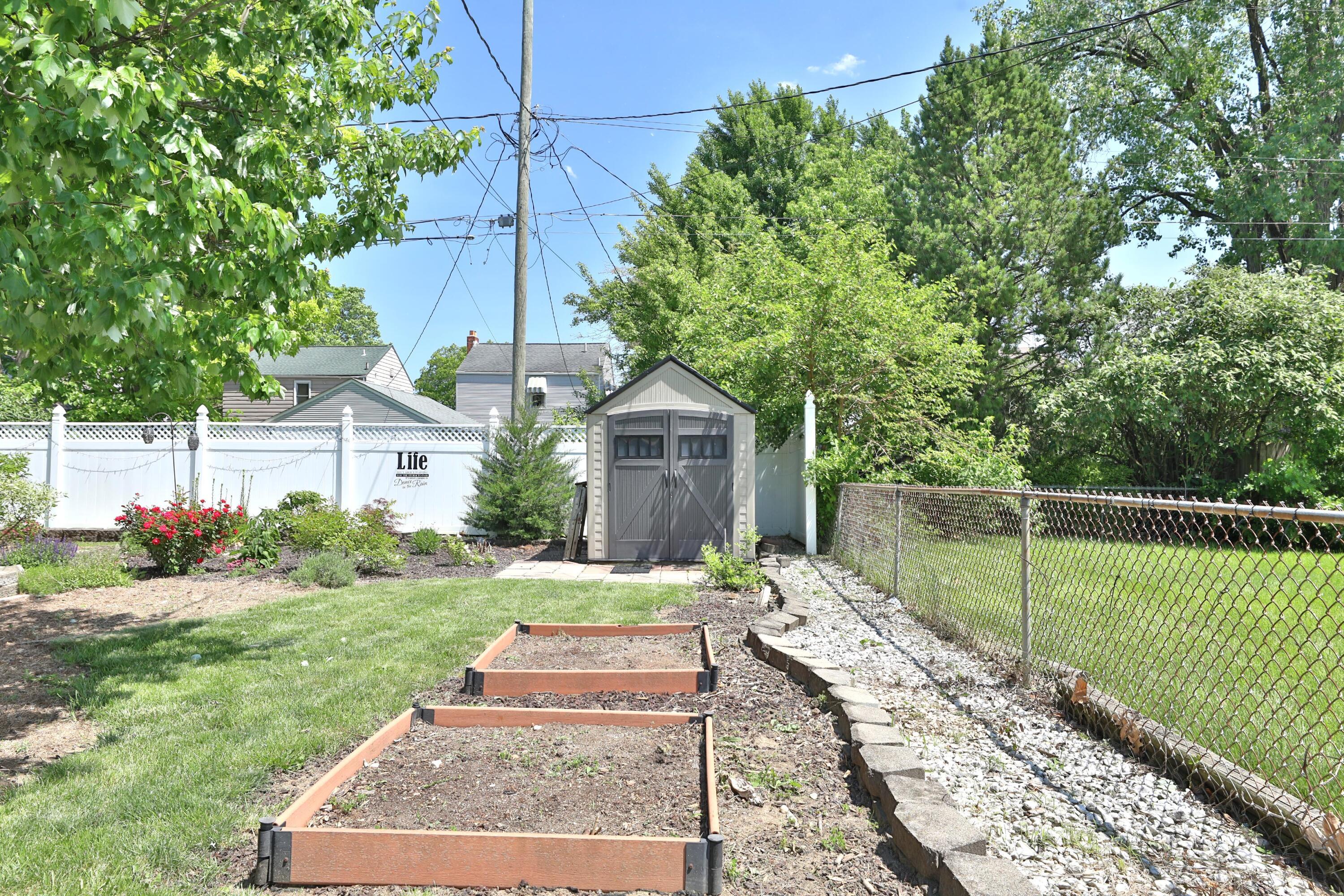 810 Salisbury Road Columbus, OH 43204 - Photo 24 of 34 Back yard/shed