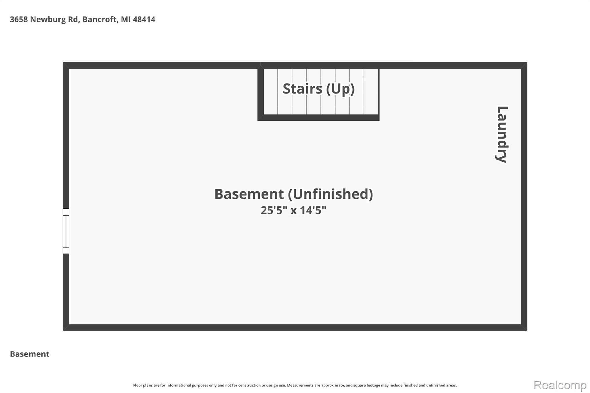 3658 Newburg Road Bancroft, MI 48414 - Photo 56 of 56 1-Basement.jpg