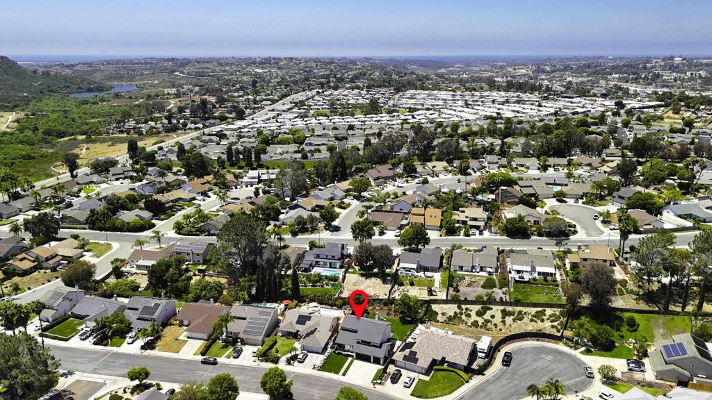 3577 Winslow Road Oceanside, CA 92056 - Photo 50 of 53 an aerial view of a city