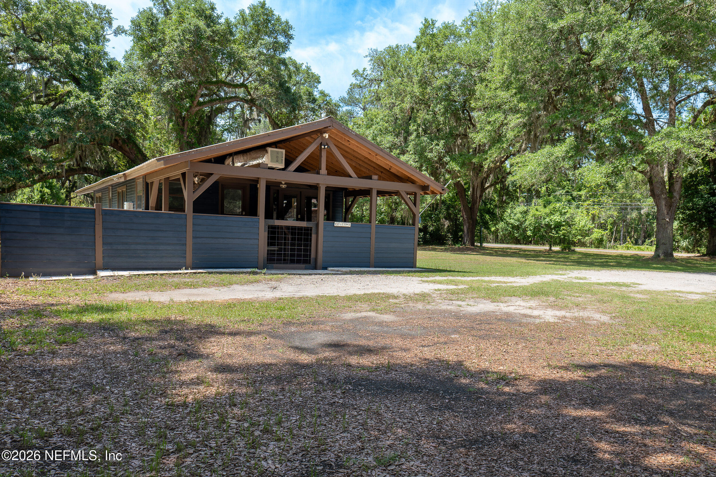 11325 Young Road Jacksonville, FL 32218 - Photo 27 of 27 View from driveway looking toward front