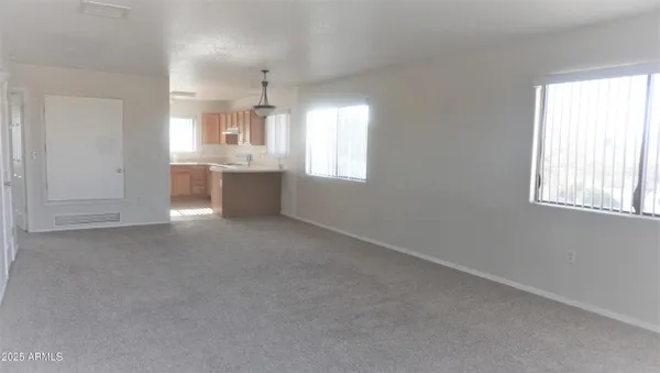 a large windows in a room