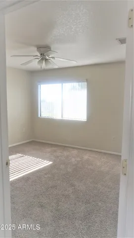 a view of empty room with window