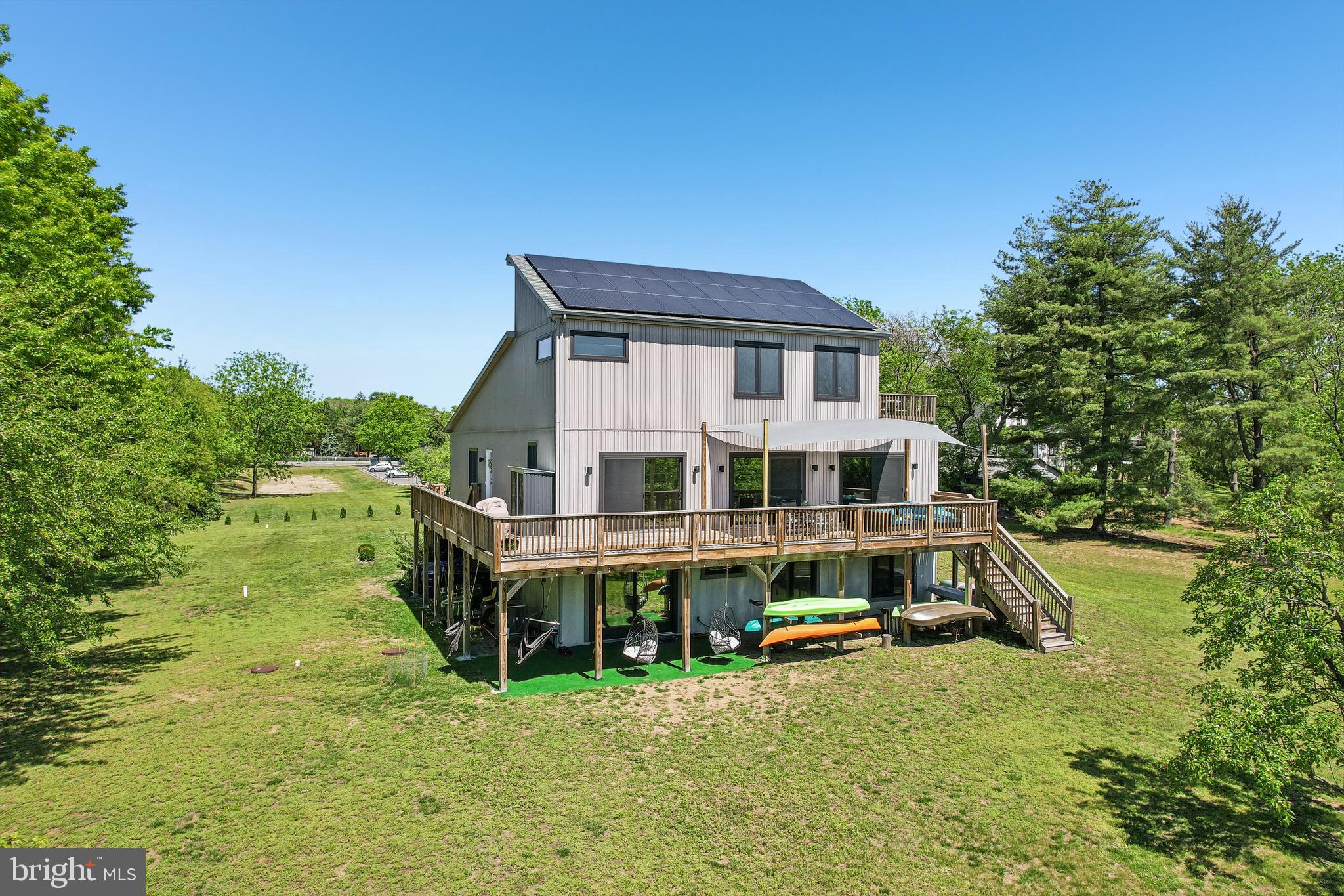 11 Forklanding Road Cinnaminson, NJ 08077 - Photo 67 of 77 a view of a house with a big yard and large trees
