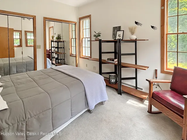 a view of balcony with yard