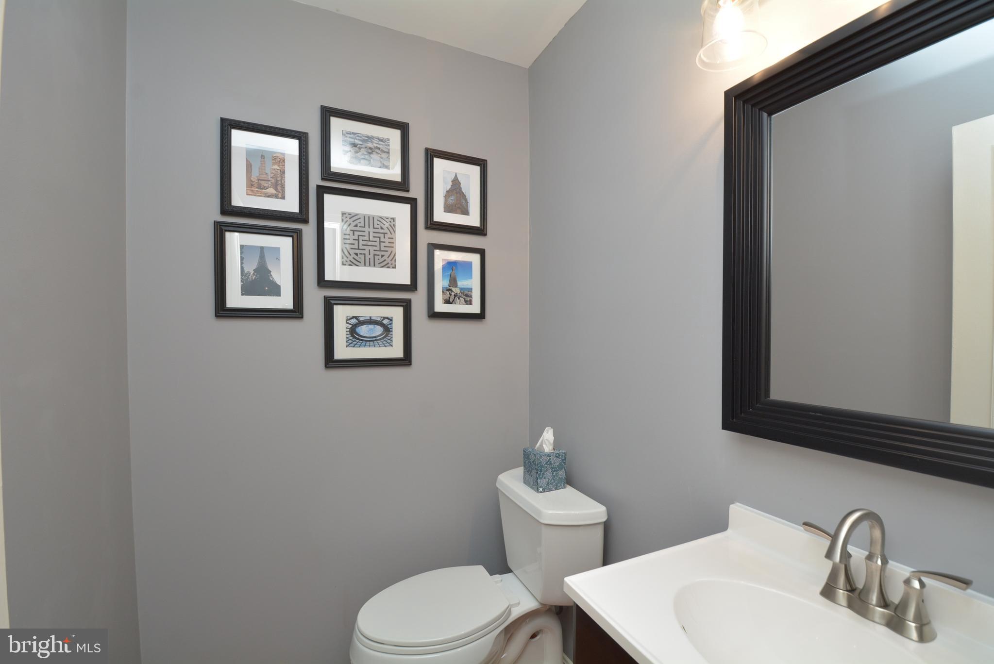 8436 Willow Forge Road Springfield, VA 22152 - Photo 19 of 39 Updated Powder Room