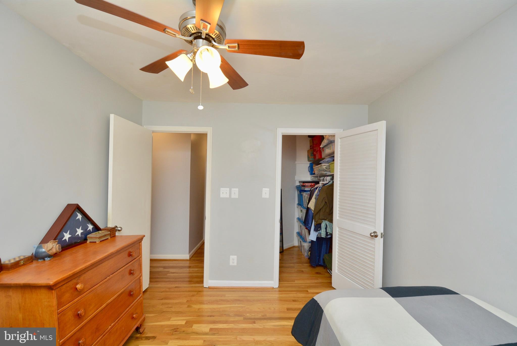 8436 Willow Forge Road Springfield, VA 22152 - Photo 22 of 39 Large walk-in closet in Bedroom #3