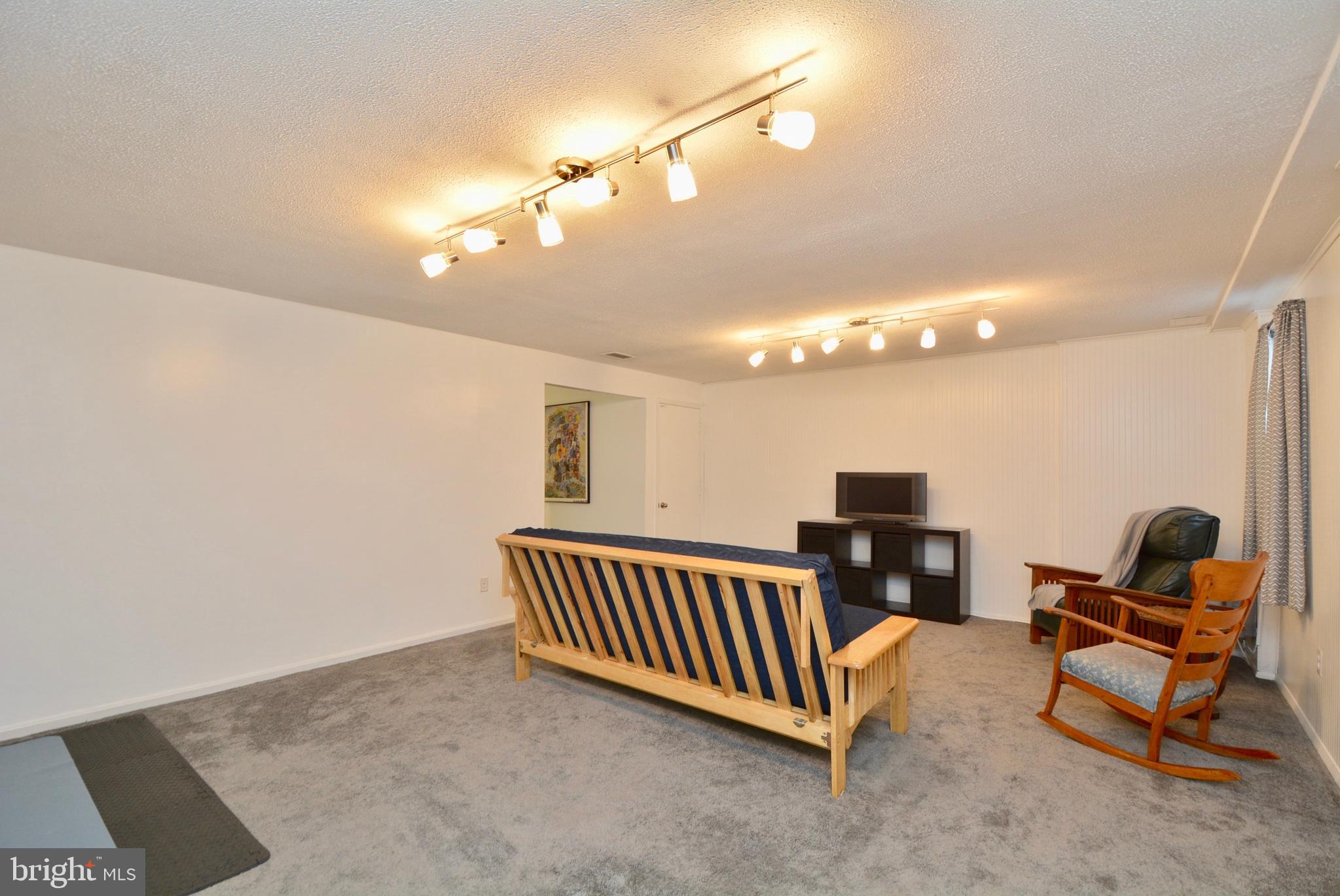 8436 Willow Forge Road Springfield, VA 22152 - Photo 33 of 39 Rec Room with room for exercise
