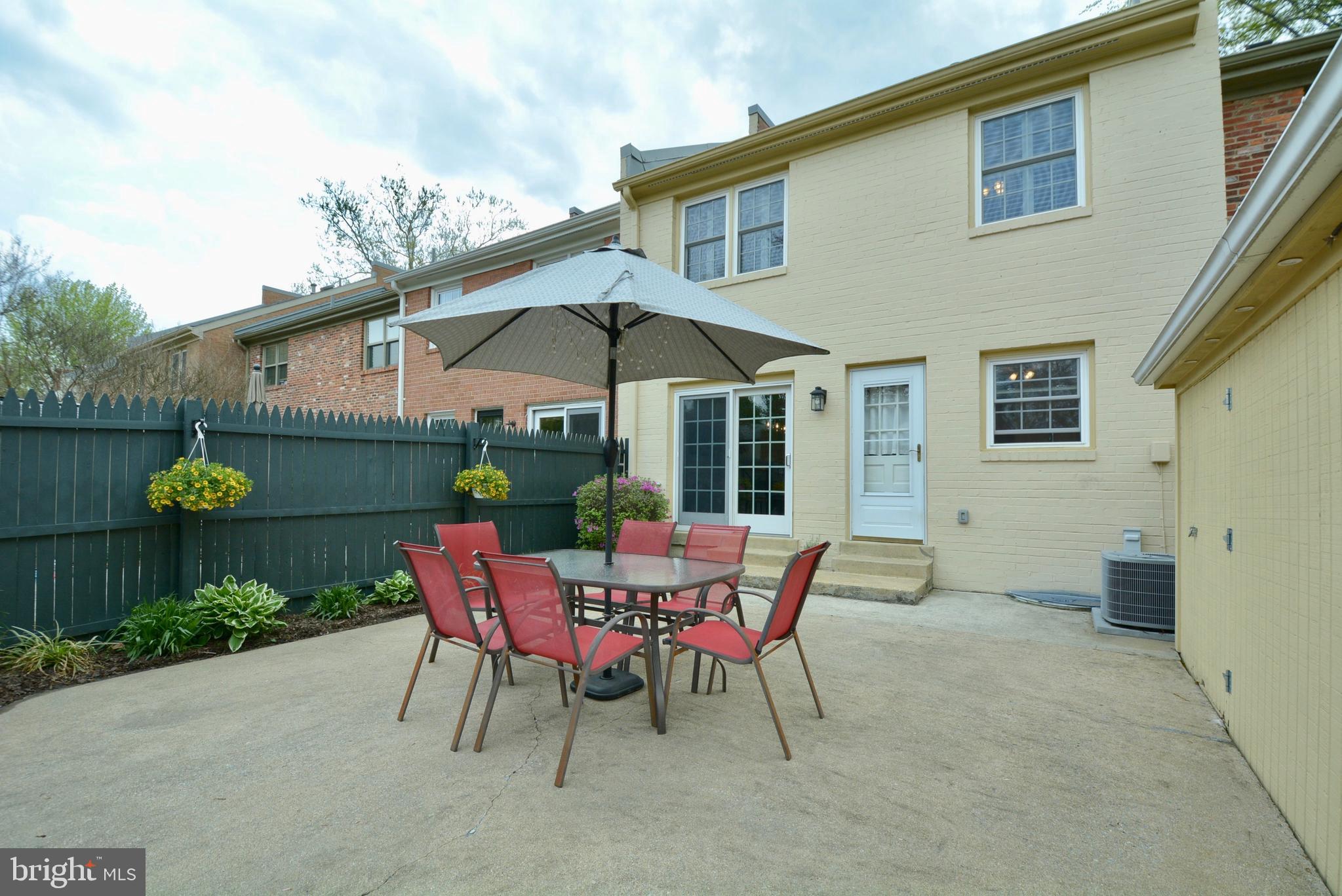 8436 Willow Forge Road Springfield, VA 22152 - Photo 38 of 39 Patio