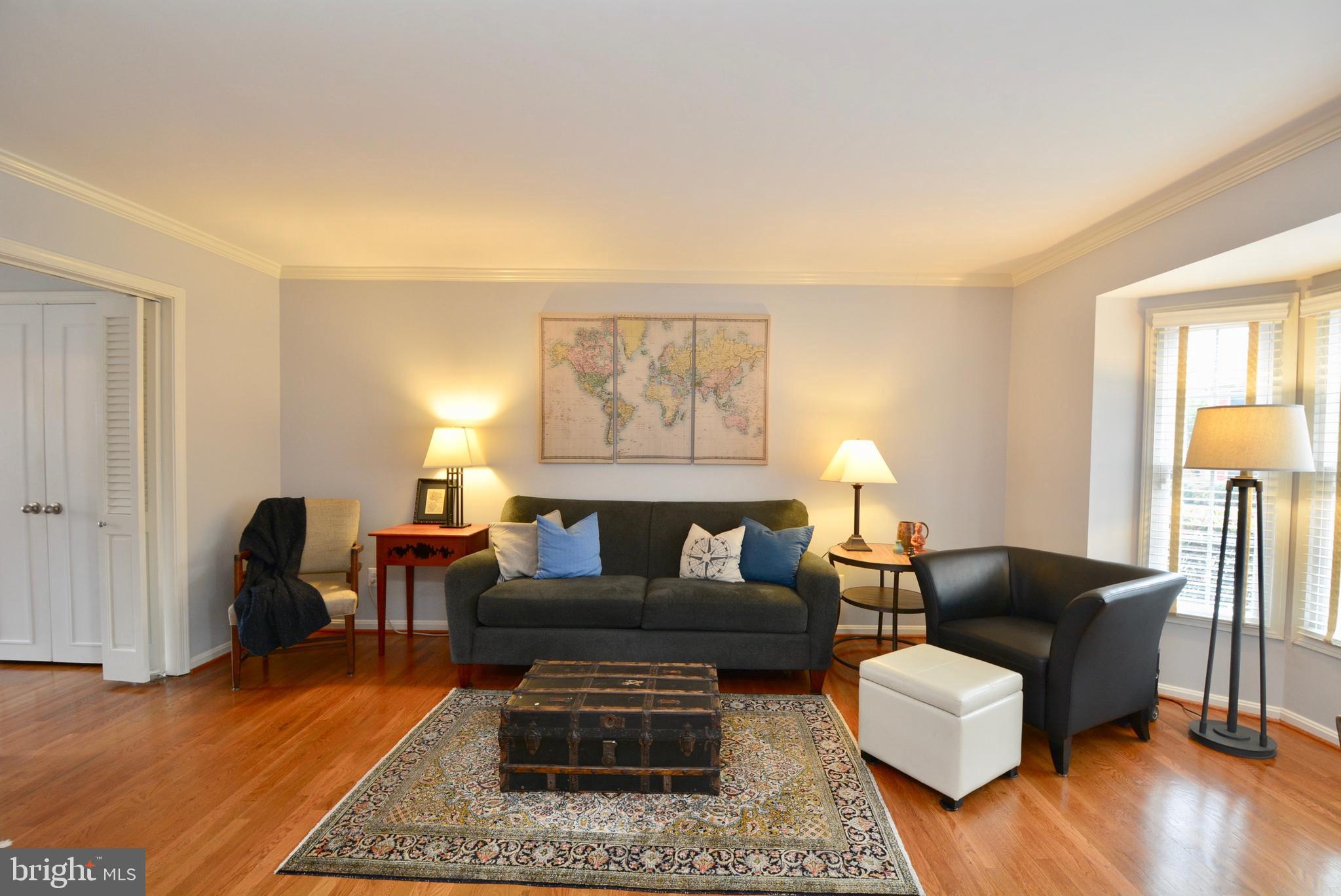 8436 Willow Forge Road Springfield, VA 22152 - Photo 6 of 39 Living Room