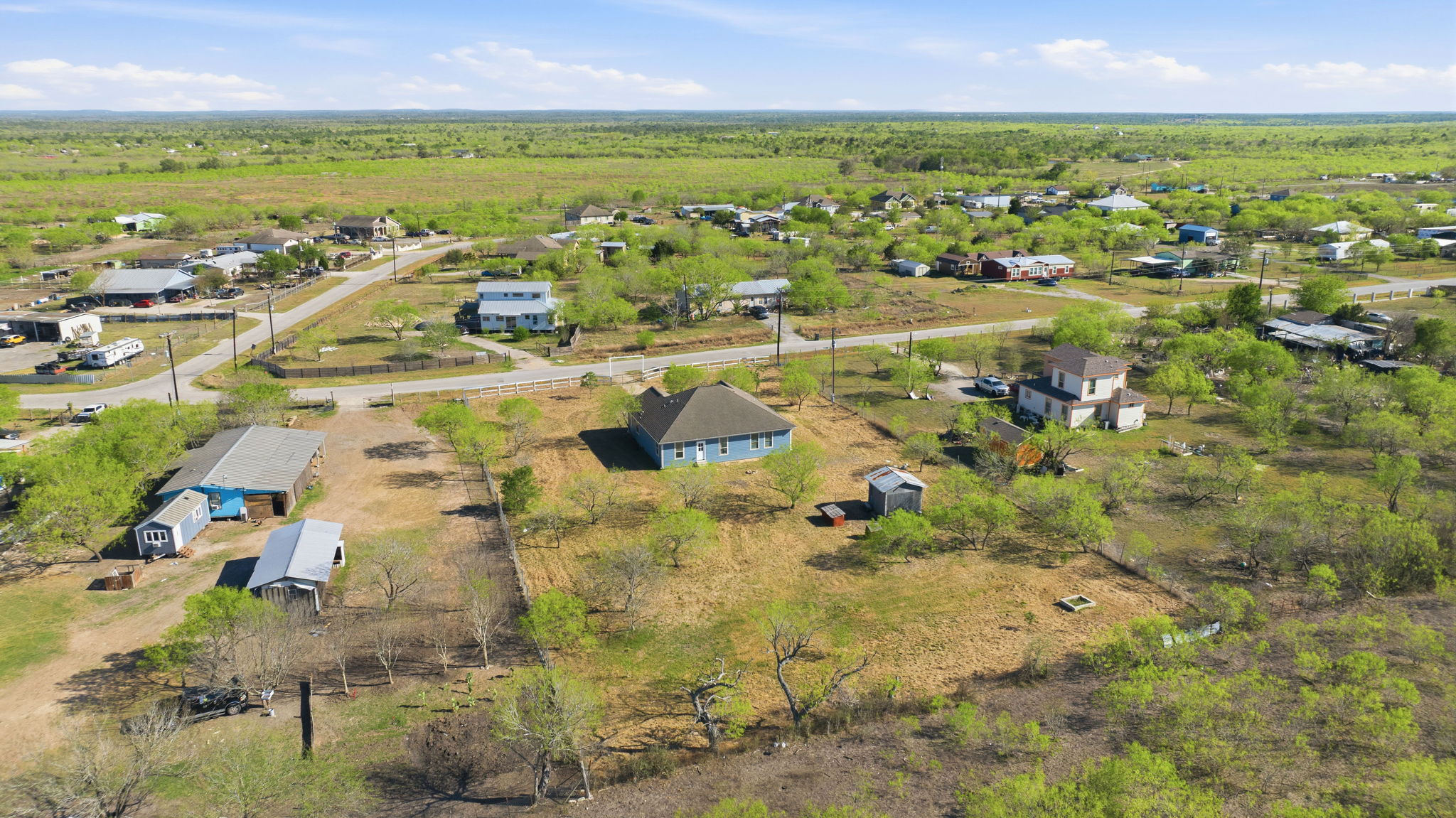 574 Highland Ranch Way Dale, TX 78616 - Photo 26 of 27 a view of city and ocean