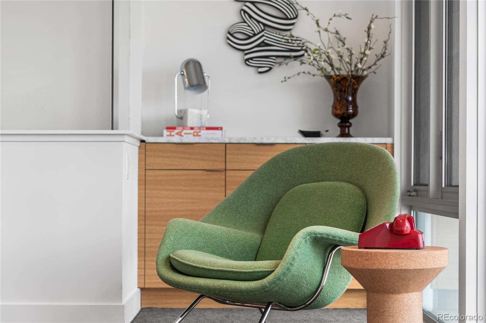 1115 West 37th Avenue Denver, CO 80211 - Photo 44 of 50 a bathroom with a sink and mirror