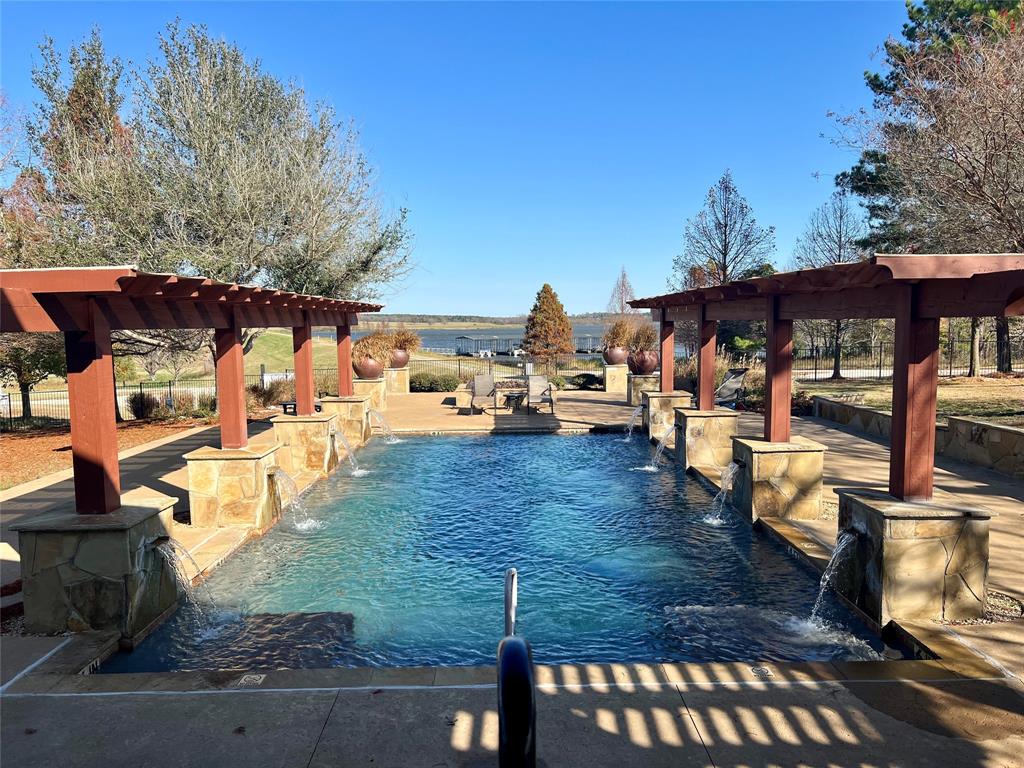 0 Pine Ridge Court Athens, TX 75752 - Photo 20 of 22 a view of a backyard with sitting area