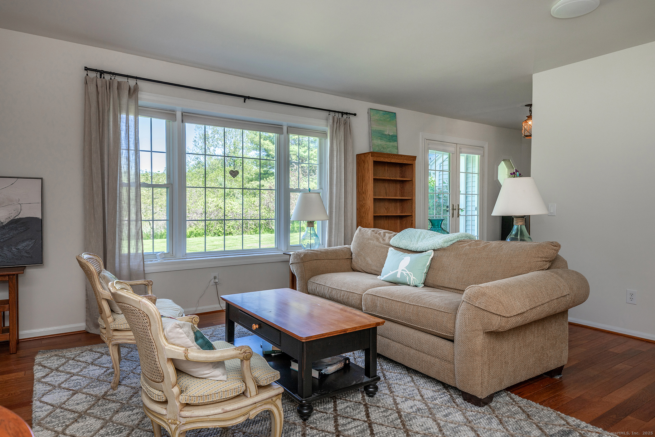 286 South Street Roxbury, CT 06783 - Photo 25 of 36 a living room with furniture and a large window