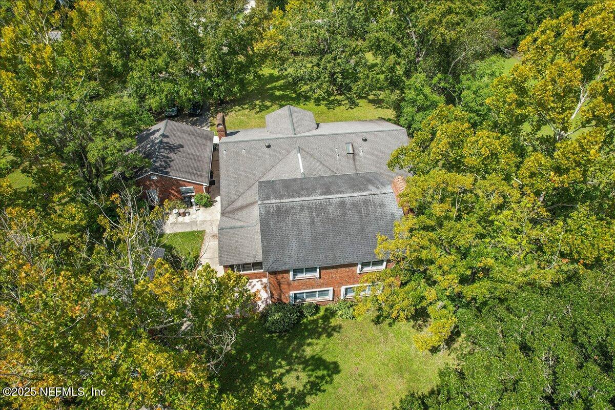 2634 Joe Ashton Road St. Augustine, FL 32092 - Photo 4 of 49 an aerial view of a house with a yard and garden
