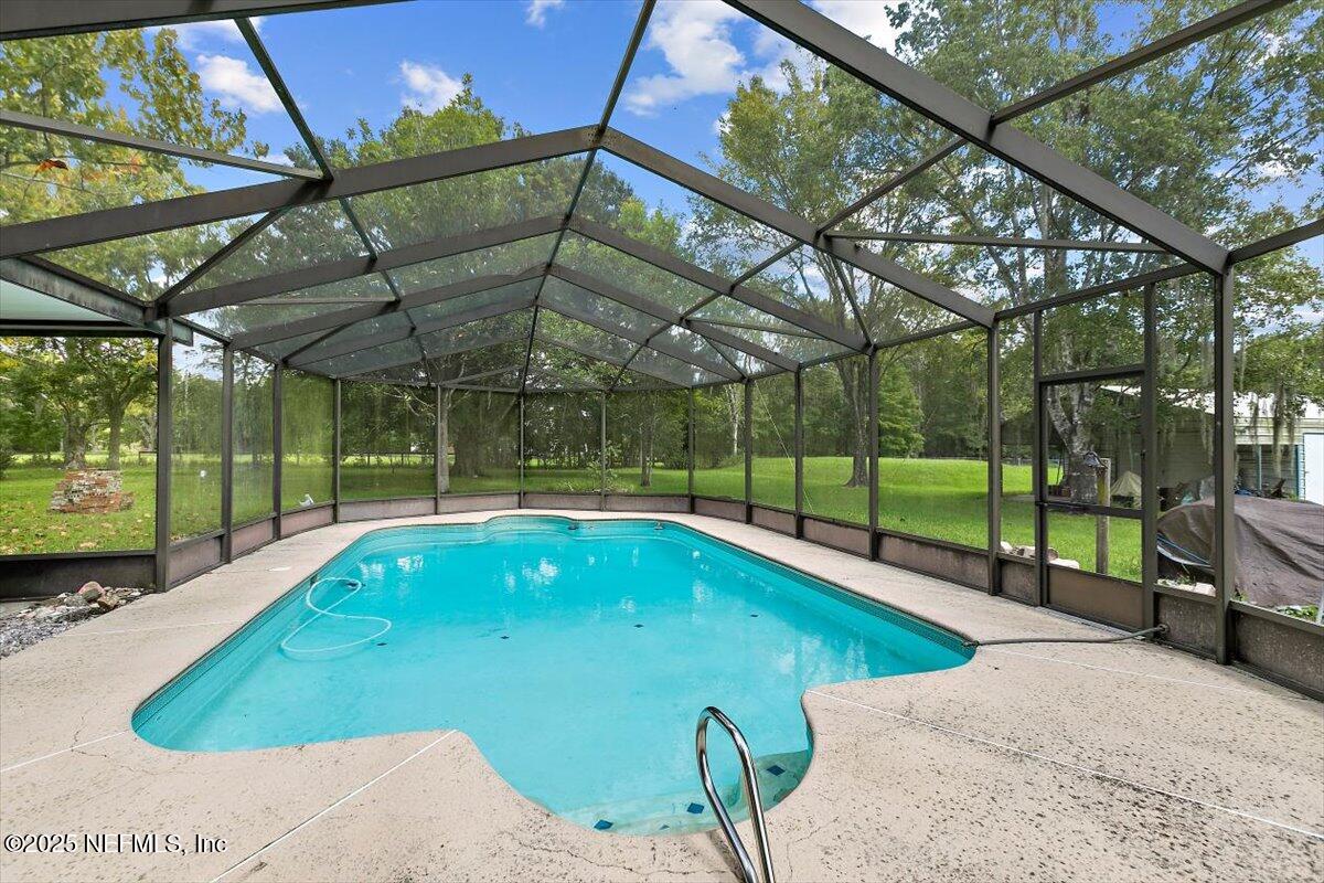 2634 Joe Ashton Road St. Augustine, FL 32092 - Photo 42 of 49 a view of a backyard